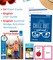 Summer Bridge Activities K-1 Bundle, Ages 5-6, Math, Reading Comprehension, Science, and Writing Summer Learning 1st Grade Workbooks, Sight Word Flash Cards, Children's Books, and Drawstring Bag